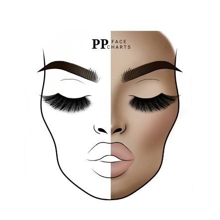makeup face charts 🎨 || 😭 can't log in to my IG account (ppfacecharts) Currently emailing back and forth with @instagram 🙏🍀 ||