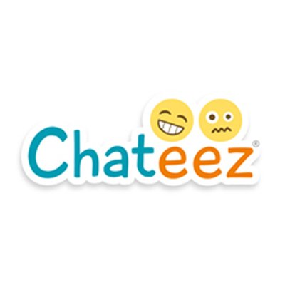 Our Chateez cards make chat easy! #Chateez a creation of @S_L_Horizons #SparkDiscussion #Conversation #KeepTalking #Emotions #Feelings #MentalHealth #EmojiPower