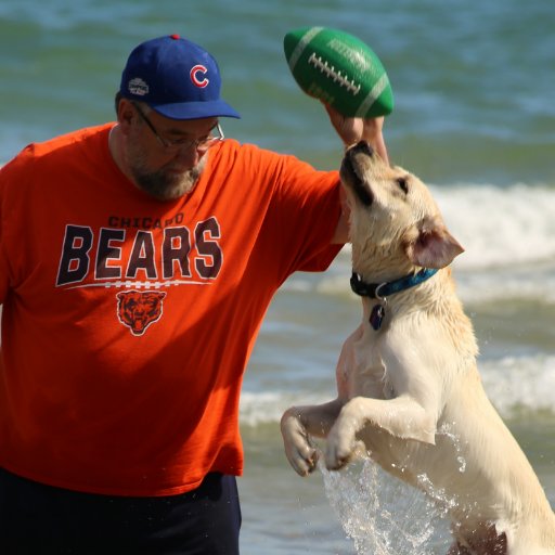 Family Man, Liberal, Capitalist, Thinker... Chicago Sports fan. fanatical about the Bears and Cubs, Bulls, Hawks. Discovering my path every day