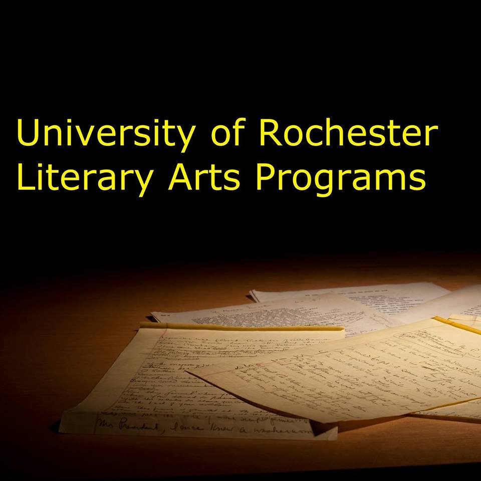 The Literary Arts Programs at the @UofR support a vibrant literary community on campus, promote world literature, and foster the art of imaginative writing.