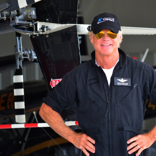 Helicopter Pilot/TV Reporter/Tornado Chaser/Owner Of Johnny Rowlands Driving School