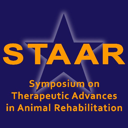 The Symposium on Therapeutic Advances in Animal Rehabilitation (STAAR) provides continuing interactive, practical education for animal rehab professionals.