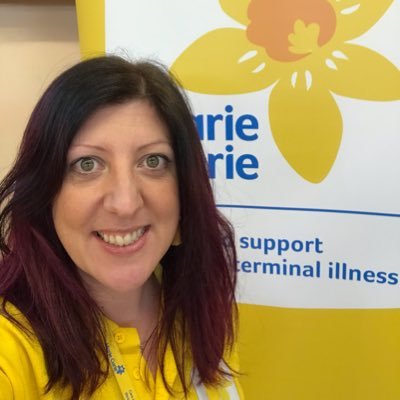 I'm the Marie Curie Senior Community Fundraiser for Yorkshire covering York Ripon, Harrogate, Helmsley, Thirsk, Northallerton, Yarm, Wenselydale and Swaledale