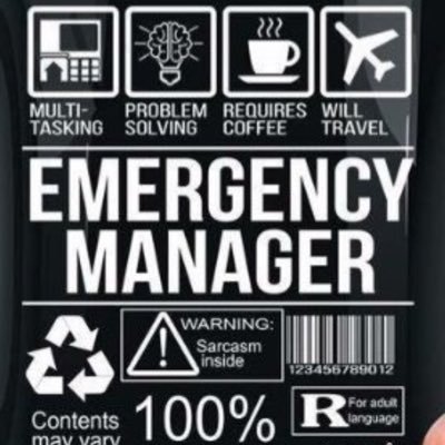 Not Normal Industries. Social commentary. Humor, humanism & humanitarianism, science & music. Healthcare disaster & risk specialist #EmergencyManager *=bookmark