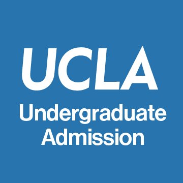 The official Twitter account of UCLA Undergraduate Admission.