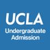 UCLA Admission (@UCLAAdmission) Twitter profile photo