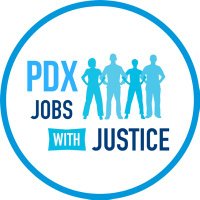 Portland Jobs with Justice 📢↙️↙️↙️(@JwJpdx) 's Twitter Profile Photo