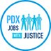 Portland Jobs with Justice 📢↙️↙️↙️ (@JwJpdx) Twitter profile photo