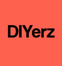 DIYerz - die Seite für Selbermacher. Regelmäßige Beiträge, coole Projekte, spannende Tutorials und vieles mehr rund um das Thema DIY (Do it yourself).