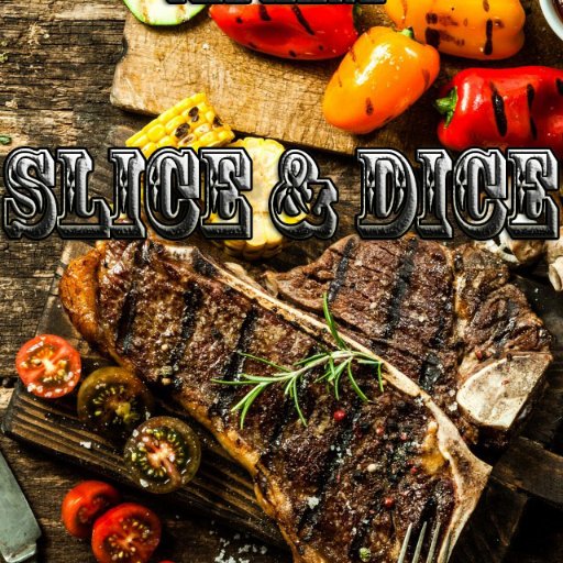 This is the official page for Slice & dice, a new cooking competition from The Mane