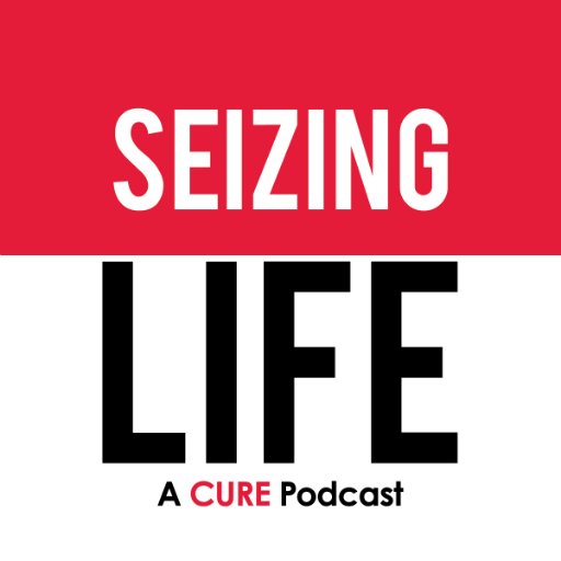 Seizing Life, a podcast hosted by Kelly Cervantes, aims to inspire empathy, tell helpful stories, and give hope as we search for a cure for epilepsy.