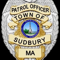 Sudbury Police Twitter Account is not Monitored, please call 911 for emergencies or 978-443-1042 for business calls.