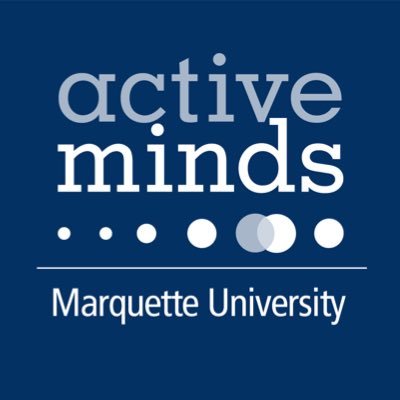 This is the Official Twitter Account of Marquette University Active Minds, a mental health awareness organization on college campuses nationwide.