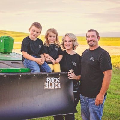 Husband, father, 5th gen. farmer, creator of The Rock Block, antique tractor restorer and an advocate for agriculture. Dirty hands are a sign of clean living!