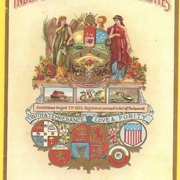 The Independent Order of Rechabites (IOR) is a fraternal order and friendly society that is dedicated to the cause of temperance. https://t.co/vq7XPUnUZr