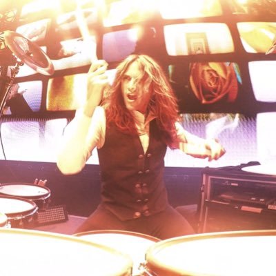 Drummer for the rock band Slaughter and  Trans Siberian Orchestra