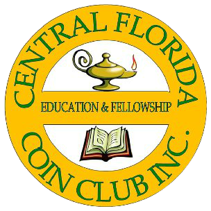 Central Florida #CoinClub hosts bi-monthly club meetings. Members buy, sell & trade coins & currency.  CFCC sponsors both a Spring & Fall #CoinShow each year.