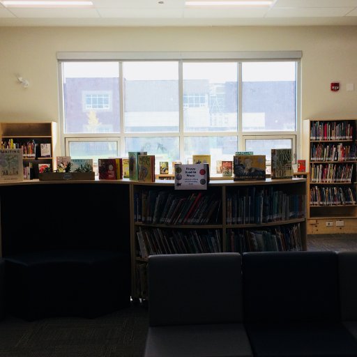 Our learning commons is part of Sister Alphonse Academy.
@SisterAlphonse