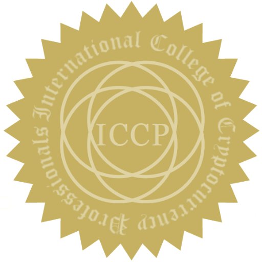iccpcrypto's profile picture. The ICCP certifies crypto professionals