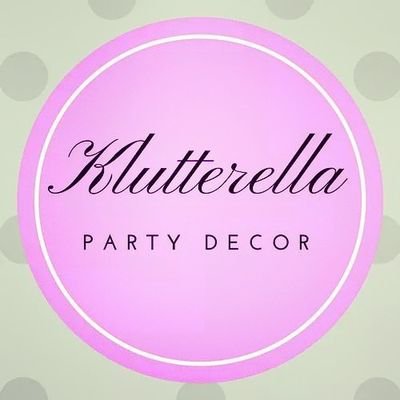 Klutterella creates custom and handmade party decorations for life's special events. Visit Klutterella on Etsy https://t.co/ABrUPgv0nF