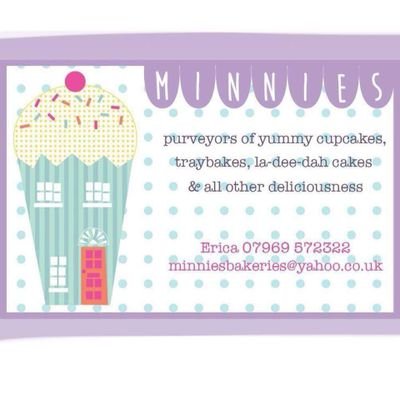 Purveyors of yummy cupcakes, tray bakes and lah-dee-dah cakes. Registered premises, 5 star food & hygiene rating. Based in Christchurch, Dorset.