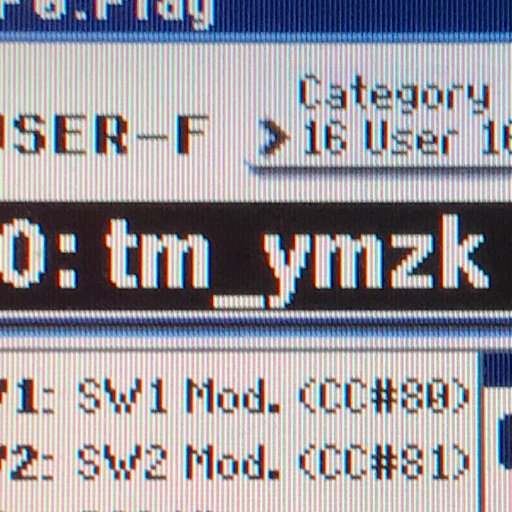 tm_ymzk's profile picture. 興味があることをフォローしていきます。 音楽 / コンピューター ほかいろいろ。思いつき次第追加予定♪