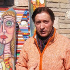 luciano busti pittore ceramista sculptur grafic designrr creator oggett new dada surrealist