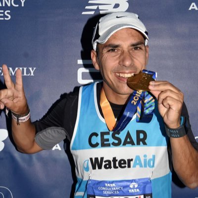 Water Champion | London 📍Tenerife | 100 Marathons | @wateraidUk 🏅26.2 x 19