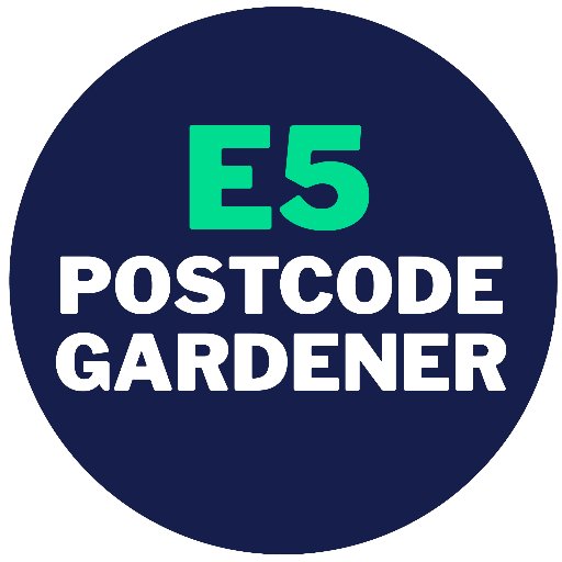 Kate Poland, Postcode Gardener for E5 - supported by @friends_earth as part of #10XGreener🌍