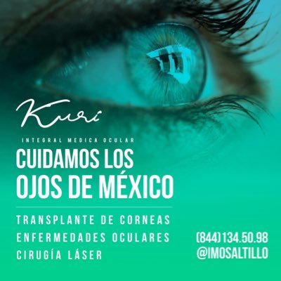 Calidad y Tecnología en Atención Oftalmológica. ¡Visitanos hoy! https://t.co/Mq2T1MIilB