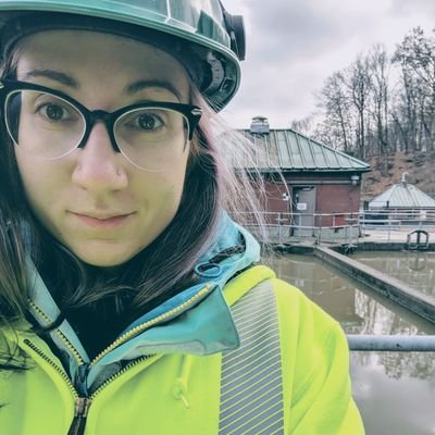 Wastewater professional working in Ontario (Chemical Engineer). I'm into the environment, learning, and equity.  (She/her) #tourdepoop