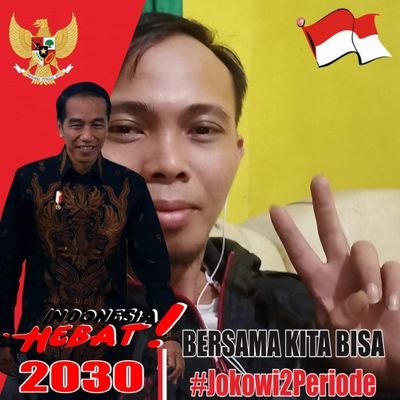 AndiBeno13's profile picture. @jokowi💘 @iLOVEyou💗 @iMISSyou💖 #01IndonesiaMaju 🇮🇩
hub my WA +6282129061759