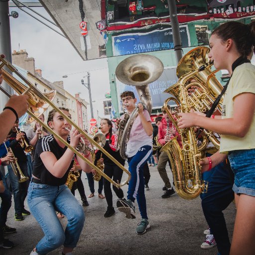 BrassRebel's profile picture. Brass Band based in Cork City