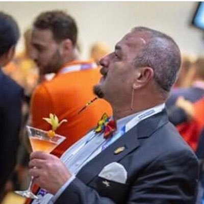 Türkiye Barmenler Derneği Başkanı