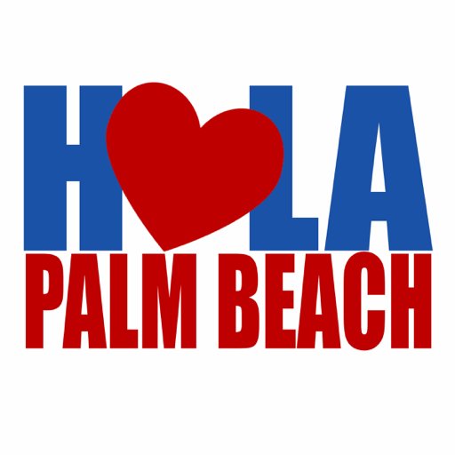 Rolando Chang Barrero and Carla Triviño, Talk Show Hosts of Hola Palm Beach on Hola Tv 10.