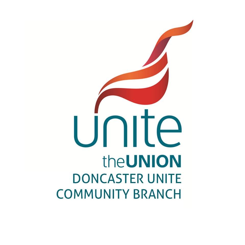 DoncasterUnite's profile picture. Unite the Union - Community Branch in Doncaster @UniteNEYH
See FB page for branch meeting dates.