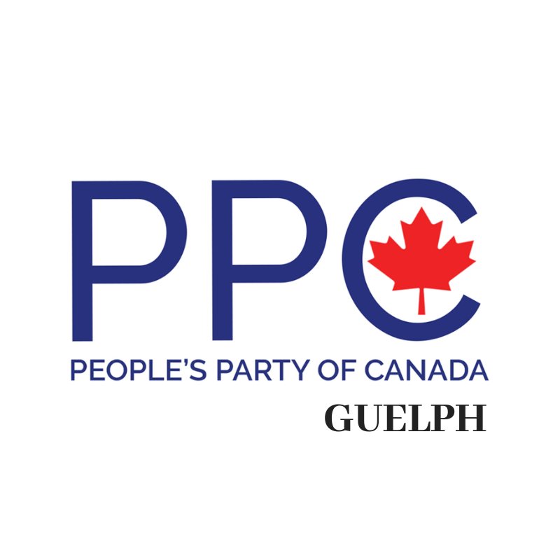 The official Twitter for the People's Party of Canada - Guelph EDA.
Ask us questions ➡️#PPCGuelph