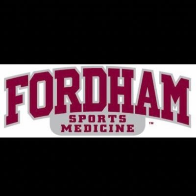 Official Twitter of Fordham University Sports Medicine Department