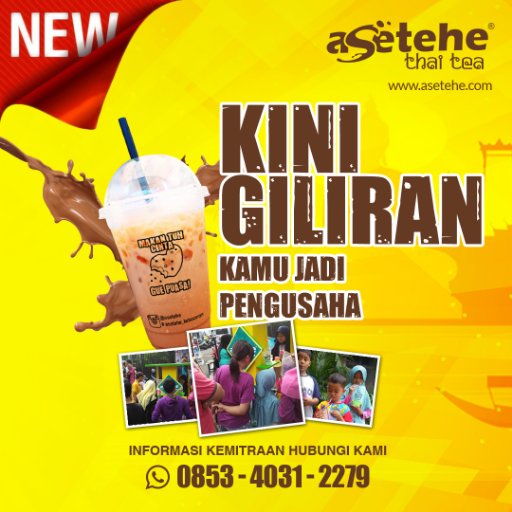 franchise thai tea murah 085340312279
https://t.co/9jyMJZeAtX