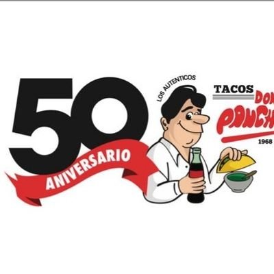 Auténticos Tacos don Pancho 53 años nos respaldan. Para tu seguridad contamos con distintivo H, M, M especializado