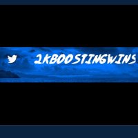 2kboostingwins (@2kboostingwins) 's Twitter Profile