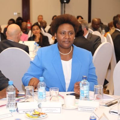 Twitter account of Ambassador Rose Makena Muchiri