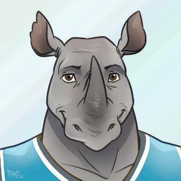 🇨🇲CAMEROON PRIDE #⃣1⃣!!!  Center for the @HNTMayors of @FBABasketball - I never get called for charging! 🦏