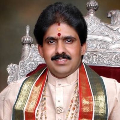 Official Twitter Handle of Sri Sri Chandrashekar Swamiji