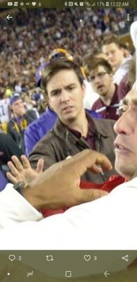 thunderbuddy87's profile picture. Don't @ me bro