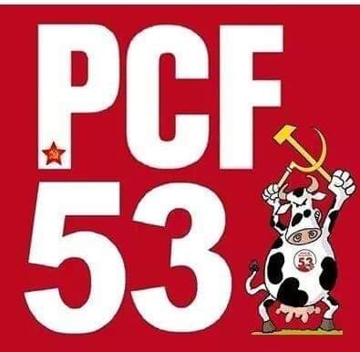 PCF531's profile picture. Compte de la Fédération du Parti Communiste Français de la Mayenne