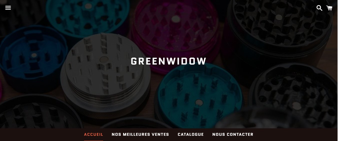 Green widow est une marque de grinder ayant pour projet de démocratiser les grinder 
