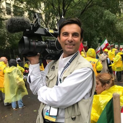 asad_daryani's profile picture. INTV Journalist Reporter for @simayazaditv, against Iran Islamic Fundamentalism. Human rights  #FREEIRAN #IstandwithMaryamRajavi