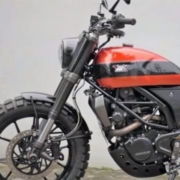 Here Is A Fine Example Of KTM Duke 200 Customised Into Awesome Scrambler https://t.co/2D6aiK0ddC