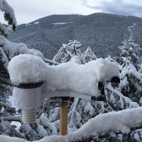 Dades estació meteorològica de #lamolina a 1650m (Girona). Froggit WH3000. No responc missatges, simplement aporto dades.